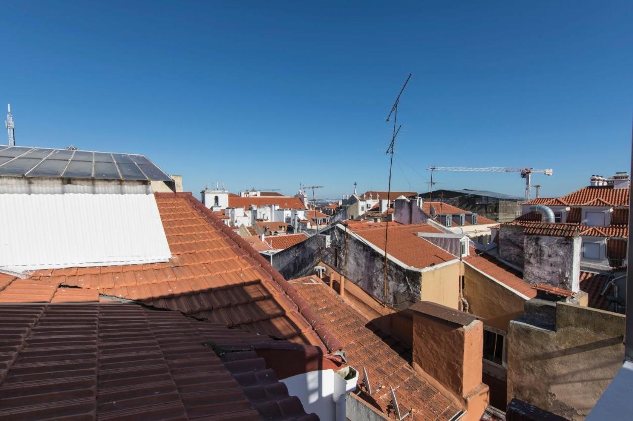 Lovelystay - Bairro Alto Terrace Wonder Lisbon Exterior photo