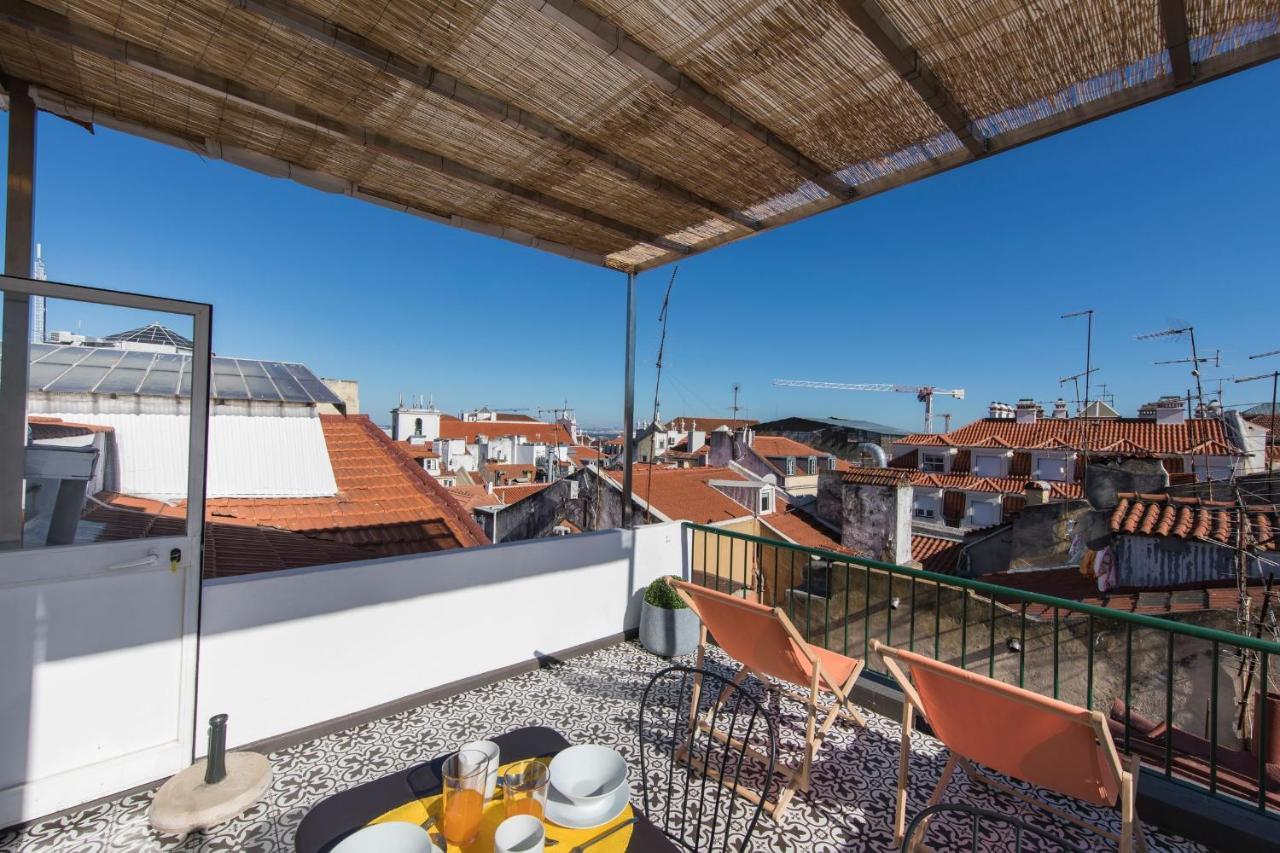 Lovelystay - Bairro Alto Terrace Wonder Lisbon Exterior photo