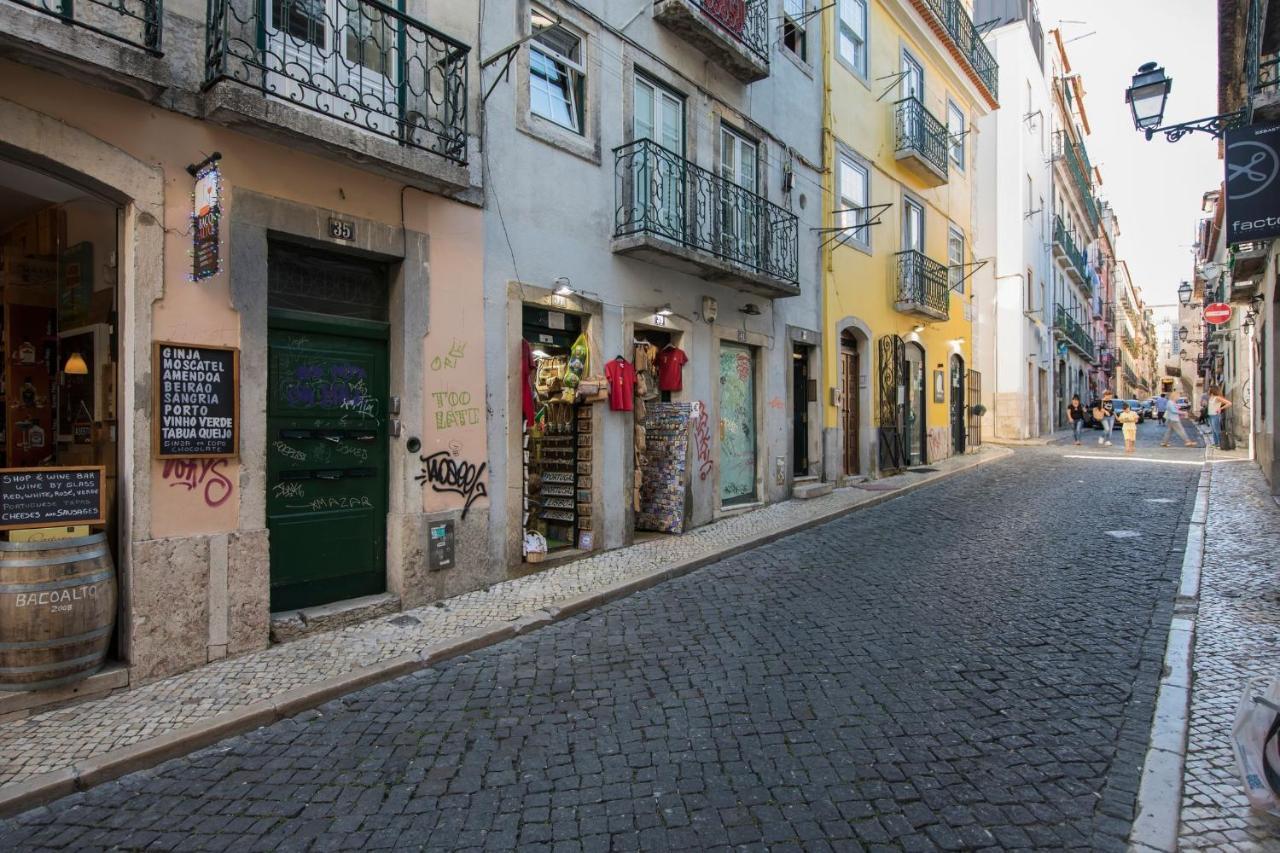 Lovelystay - Bairro Alto Terrace Wonder Lisbon Exterior photo