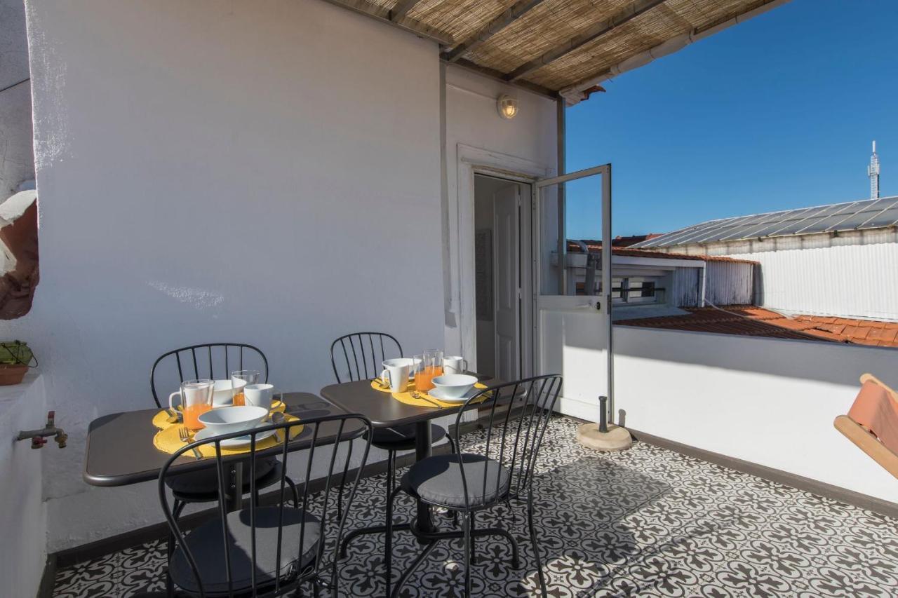 Lovelystay - Bairro Alto Terrace Wonder Lisbon Exterior photo