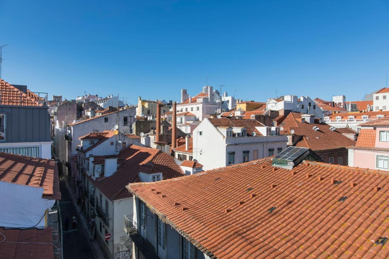 Lovelystay - Bairro Alto Terrace Wonder Lisbon Exterior photo