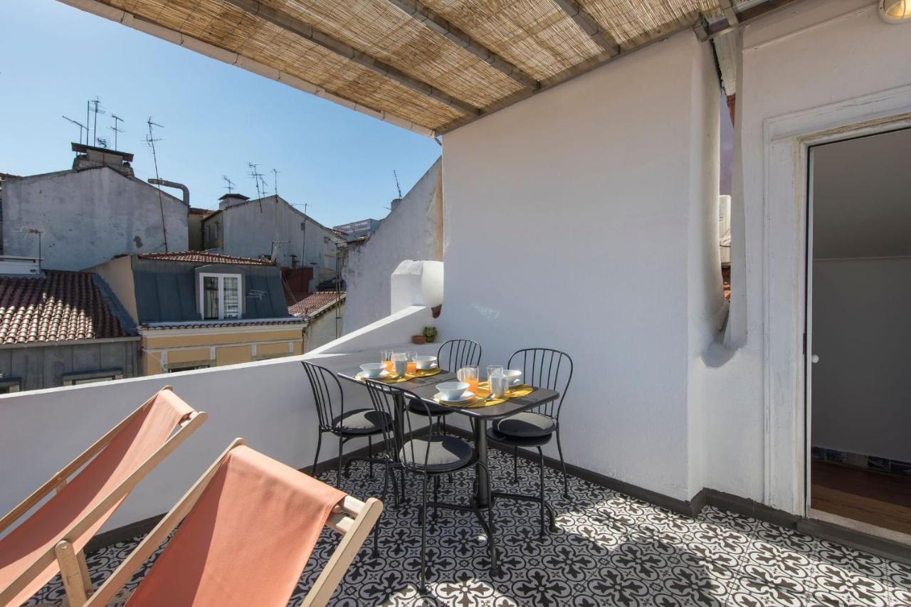 Lovelystay - Bairro Alto Terrace Wonder Lisbon Exterior photo