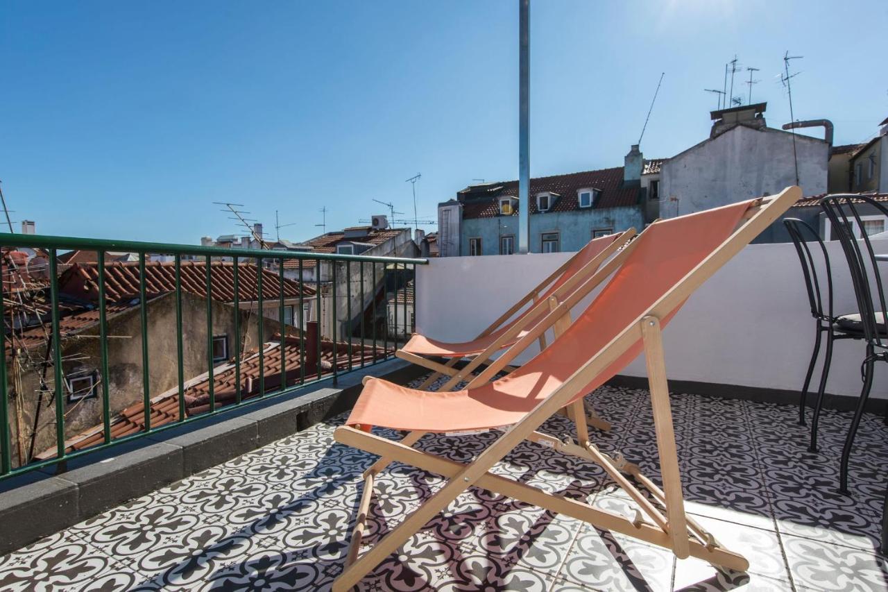 Lovelystay - Bairro Alto Terrace Wonder Lisbon Exterior photo