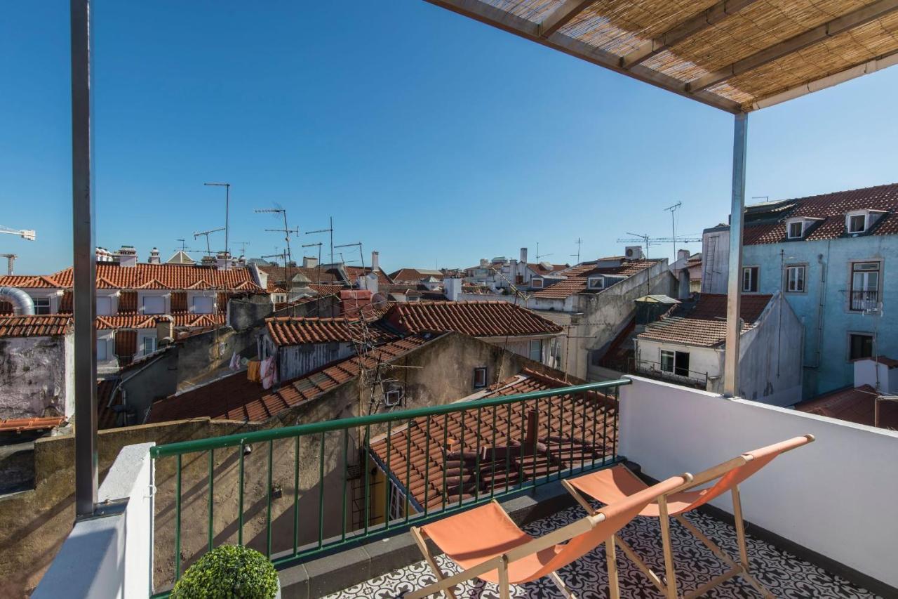 Lovelystay - Bairro Alto Terrace Wonder Lisbon Exterior photo