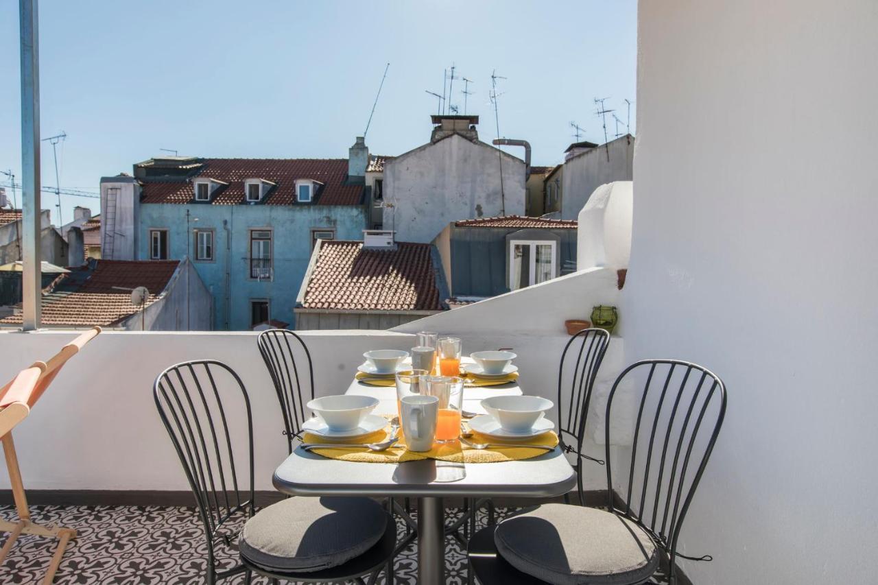Lovelystay - Bairro Alto Terrace Wonder Lisbon Exterior photo